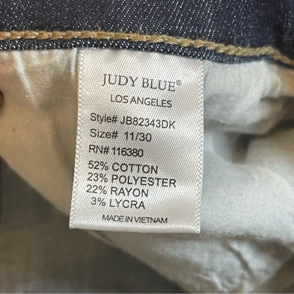 Judy Blue Flares size 30 EUC - Picture 5 of 9
